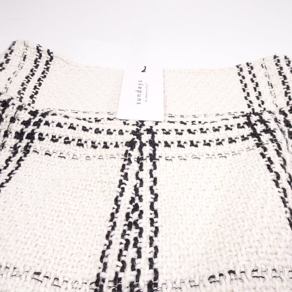 NWT Sundays by wearesundays Women's Cyrus Skirt Winter Birch Plain NWT 250 Sz S - Picture 8 of 8